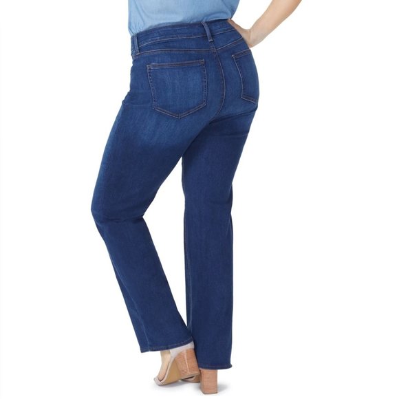 NYDJ Denim - NYDJ Women's Modern Boot Cut Jeans Size 12 Lift Tuck Technology Denim NWT